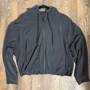 Athleta Charcoal Hoodie